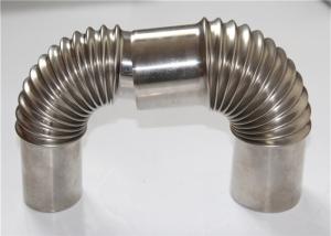 Quality Durable Stainless Steel Pipe Connectors , Sheet Metal Pipe Bending Services wholesale