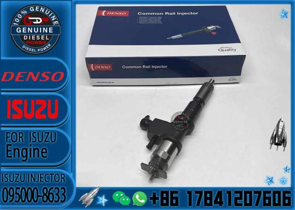 High Quality Diesel Injector Diesel Common Rail Injector 095000-8633 8-98139816
