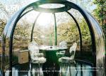 Aluminium Prefab Hotel Polycarbonate Star Glass Dome House Event Party Tents