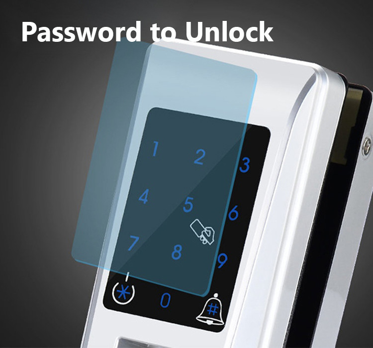 Custom Biometric Entry Door Lock , Password Smart Biometric Fingerprint Lock