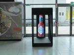 3D 180" Holographic Projection Pyramid Hologram Display Jewelry Box