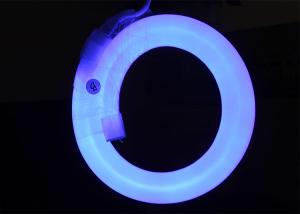 Quality 180° Lighting Led Neon Flexible Tube Light , Flexible Blue Neon Lights For Home wholesale