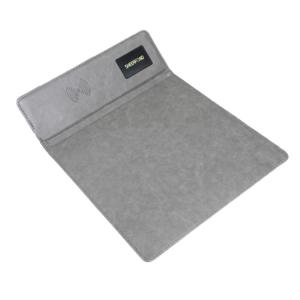 Quality Customised Logo Wireless Charging Leather Mouse Pad Smart Multifunction wholesale