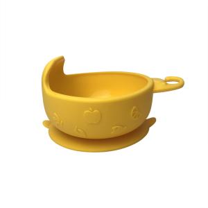 Quality Animal Deer Shape Baby Silicone Bowls And Spoons BPA Free Customized wholesale