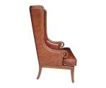Vintage Retro Leather Distressed Sofa