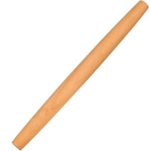 Quality Solid 8&quot; Pizza Dough Roller Kitchen Utensil Baking Tool Beech Wood French Rolling Pin wholesale