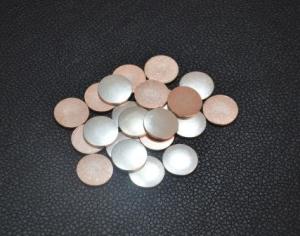 Quality AgCdO Anti Burning Silver Contact Tips For Snap Action Switch wholesale