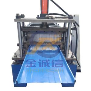 Quality Automatic Control Standing Seam Roofing Machine Hydraulic Cutting wholesale