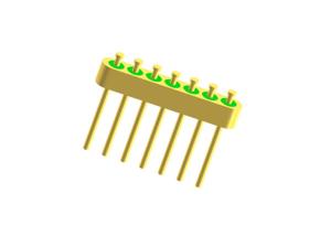 Quality 7 Pins DC Hermetic Feedthrough Connectors Nail Head Multi Pin Header wholesale