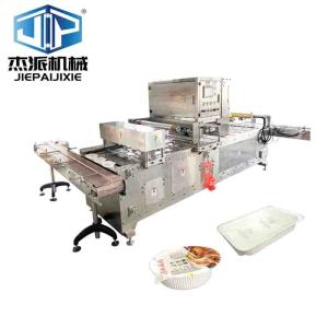 Quality Automatic Tray Skin Packing Sealing Machine for Customizable Tray/Bowl/Container Packaging wholesale