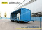 Heavy Industry Transporter Flexible Solid Covered Car Trailer 25T