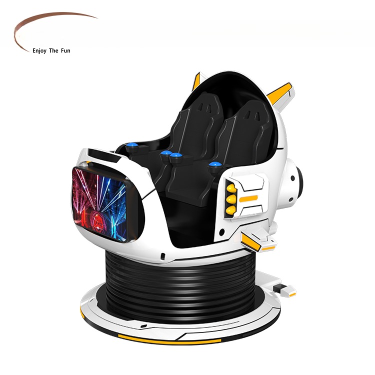 Dreamland Double Players VR Panda Adventure 9D VR UFO Cinema 360 Degree Rotation VR Flight Simulator