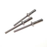 Natural Color Stainless Steel Pop Rivets Truss Head ANSI Fastener