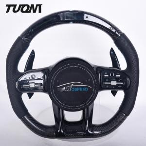 Quality Mercedes Benz Carbon Fiber Steering Wheel Ergonomic 350mm wholesale