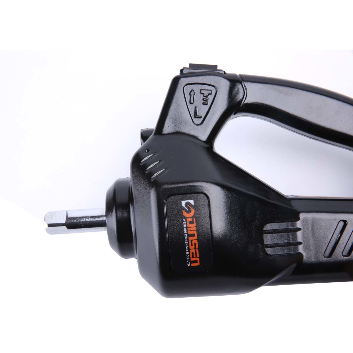 DINSEN Multifunctional Power Tools Set For Car With 12V Electric Hydraulic Jack And Electric Impact Wrench