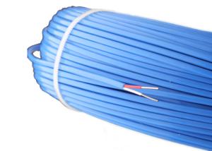Quality Type N Thermocouple Extension Cable Galas Fiber Insulated Stainless Steel Shield Thermocouple Wire Temperature Sensor Wire wholesale