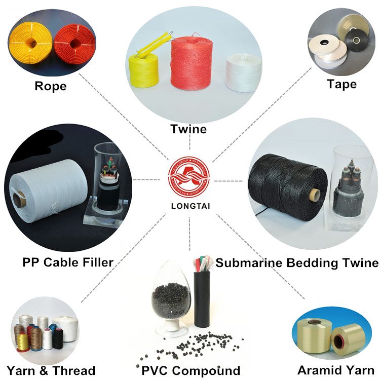 Taparan For Aramid Green Dyed Polyester Filament Yarn 1000 Denier