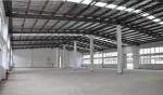 BS / ASTM Standard Economic Workshop Steel Structure 1000㎡ Grey Color