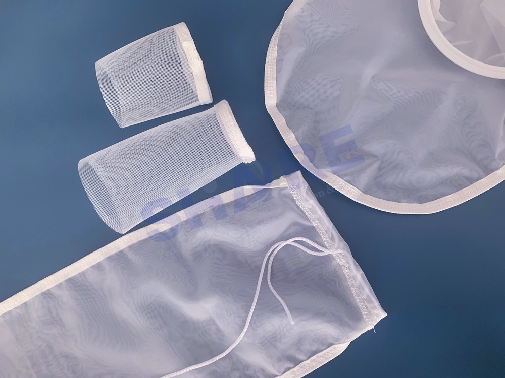 sewing filter mesh bag