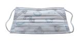 Non Irritating Childrens Disposable Mask , Kids Surgical Mask Dust Prevention