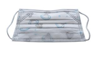 Quality Non Irritating Childrens Disposable Mask , Kids Surgical Mask Dust Prevention wholesale