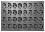 RK Bakeware China Foodservice NSF Square Commercial Aluminum Cake Pan/ Deep Dish