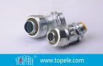 Zinc 90 Degree Liquid Tight Angle Connector Link Pipe