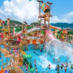 Young Water Park Equipment Fiberglass Backyard Water Playground