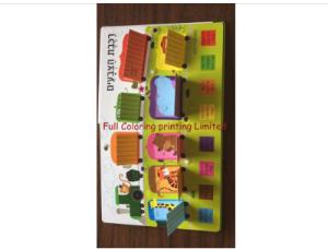 Quality Eco - Friendly Cardboard Kids Flap Books Custom Printing Services wholesale
