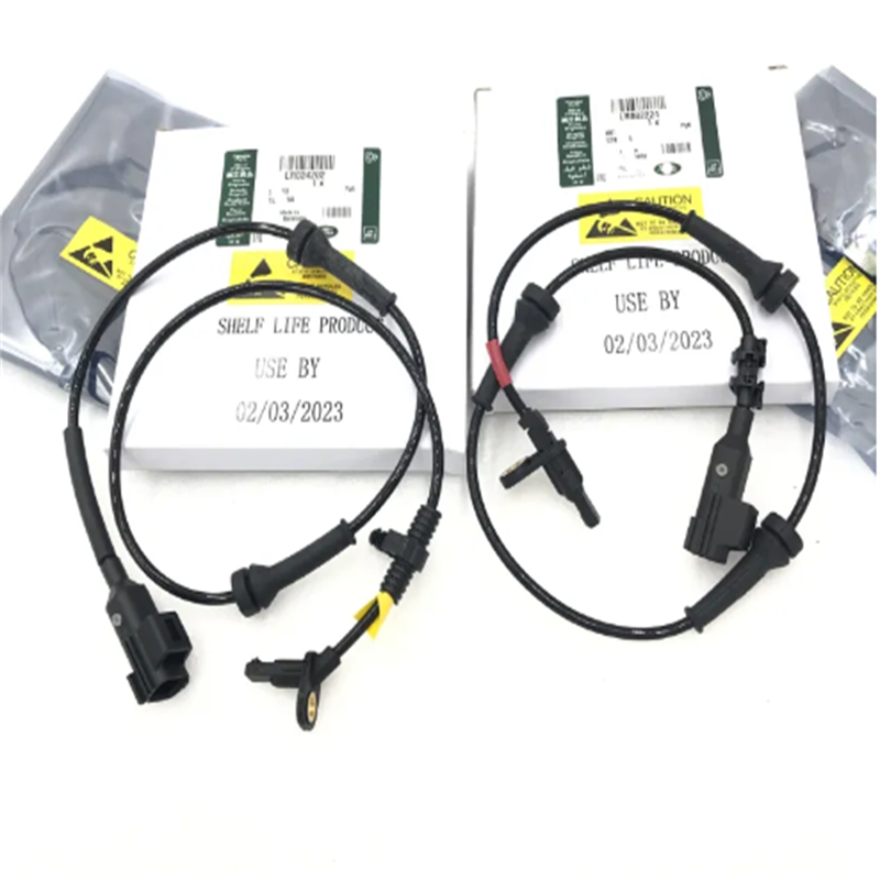 Front Rear ABS Automotive Wheel Speed Sensor For Evoque Discovery LR082224 LR024202 LR066868