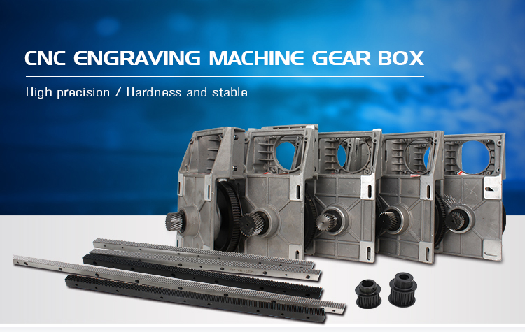 Precision Casting High Precision Gear Box for Woodworking Machine Parts