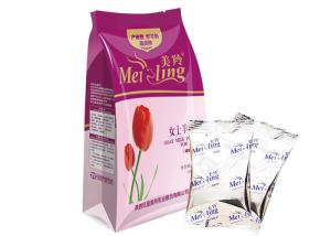 Quality HACCP 400g/Sachet Dietary Fiber Lady Milk Powder wholesale