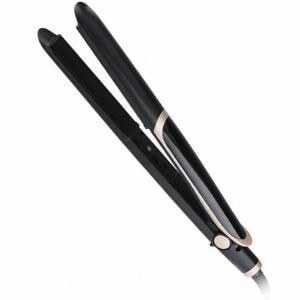 Quality Smooth Shiny Titanium Tool Flat Iron For Hair Straightening Plates wholesale