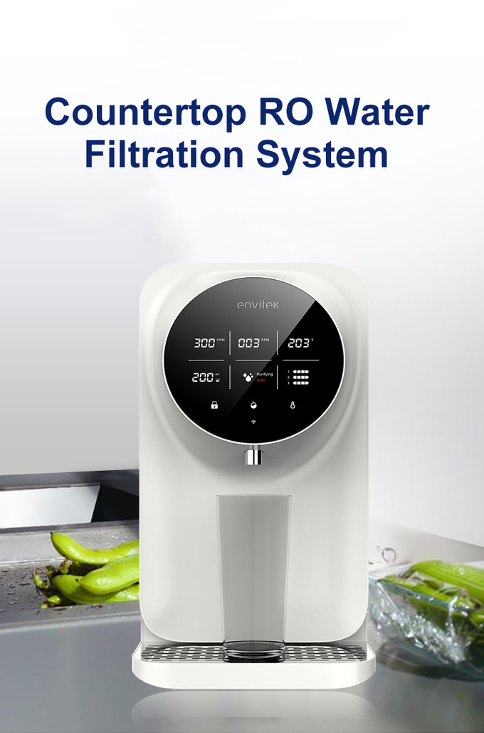 RO Portable Counter Top Water Purifier Direct Drinking Water Machine