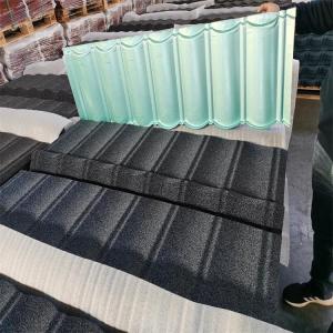 Quality Low-maintenance metal roofing with a stone exterior wholesale