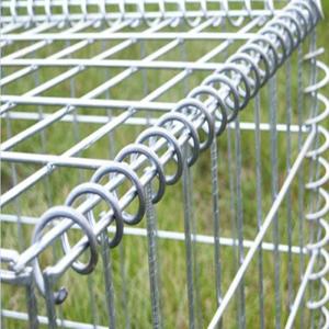 Zinc Coated Wire Mesh Gabion Box Garden Gabion Stone Cage Anti Rust