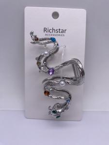 Quality Daily Reusable Metallic Hair Claw , Multi Function Metal Jaw Clips wholesale