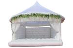 Wedding Themed Blow Up Bounce House Customized Size White Color EN14960