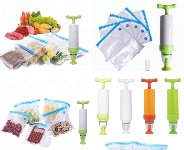 Wine Bottle Vacuum Saver Sealer Preserver Pump Cap Stopper, Wooden Head Plastic Rubber Silicone Vacuum Pump Sealer Wine