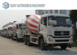 Dongfeng Dalishen 10 Wheeler 11 Cubic Meter Ready Mix Concrete Truck