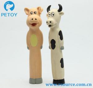 Quality Latex pig and cow good quality dog toys squishy dog toys pets wholesale