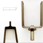 08D2 Flat Steel Special Shaped Cold Rolled 1-7mm 14-330mm