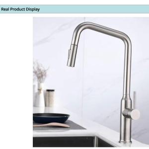 Quality Sus304 Stainless Steel Kitchen Sink Faucets wholesale