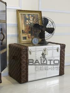 Quality antique aluminium household suitcase furniture wholesale