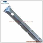 Ripple steel tent pegs tent stake 23cm