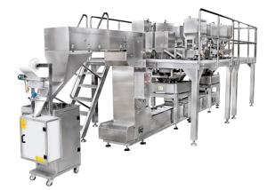 Quality 100P/M 300g Automatic Bag Packaging Machine For Food wholesale