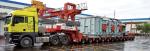 Van Type Hydraulic-Axis Goldhof Modular Hydraulic Trailer Manufacturing