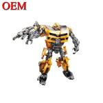 Customized Movie Toy Huge Bee Plastic Model Toy Figuine For Display Manufacturin
