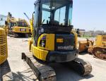 Used 5.5 Ton Komatsu MIDI Track Digger PC55, Komatus Crawler Excavator PC55 PC56