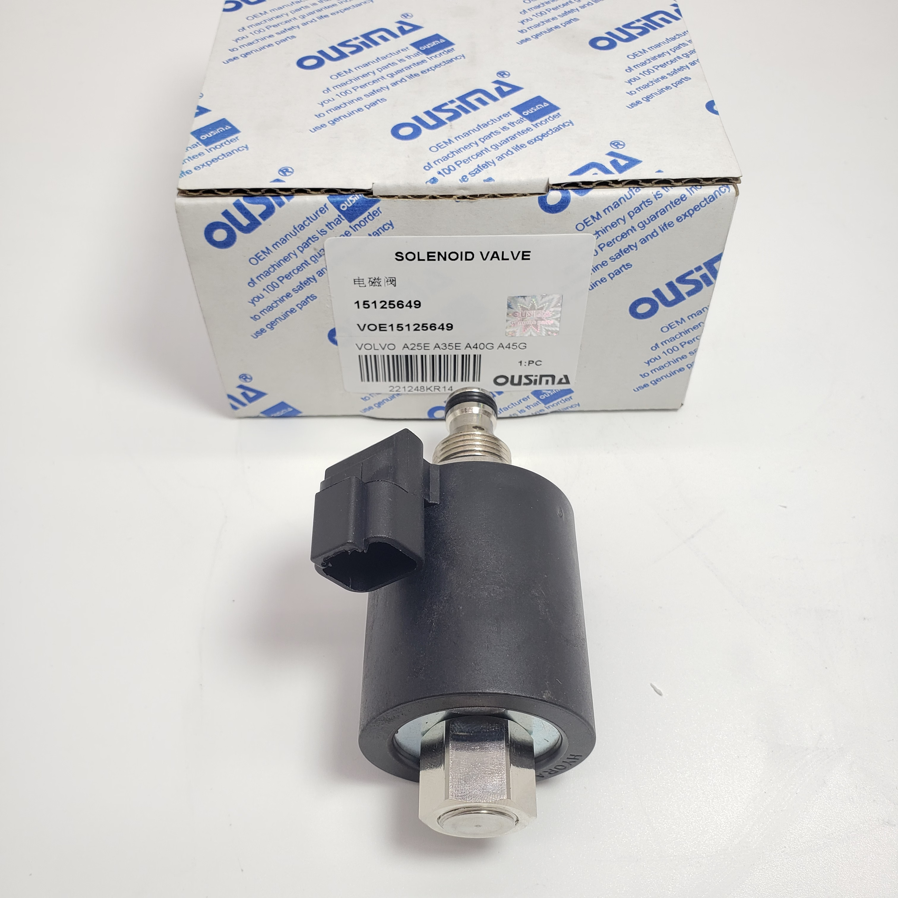 15125649 VOE15125649 Proportional Valve For A25E A30E A40E A40F